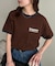 【Enlude】ワンポイントリンガーTシャツ《ユニセックス》