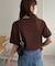 【Enlude】ワンポイントリンガーTシャツ《ユニセックス》
