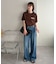 【Enlude】ワンポイントリンガーTシャツ《ユニセックス》
