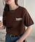 【Enlude】ワンポイントリンガーTシャツ《ユニセックス》