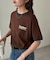 【Enlude】ワンポイントリンガーTシャツ《ユニセックス》