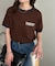 【Enlude】ワンポイントリンガーTシャツ《ユニセックス》
