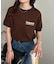 【Enlude】ワンポイントリンガーTシャツ《ユニセックス》