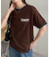 【Enlude】ワンポイントリンガーTシャツ《ユニセックス》