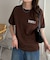 【Enlude】ワンポイントリンガーTシャツ《ユニセックス》