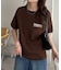 【Enlude】ワンポイントリンガーTシャツ《ユニセックス》