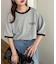 【Enlude】ワンポイントリンガーTシャツ《ユニセックス》
