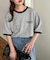 【Enlude】ワンポイントリンガーTシャツ《ユニセックス》