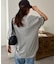 【Enlude】ワンポイントリンガーTシャツ《ユニセックス》