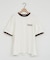 【Enlude】ワンポイントリンガーTシャツ《ユニセックス》