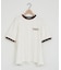 【Enlude】ワンポイントリンガーTシャツ《ユニセックス》