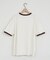 【Enlude】ワンポイントリンガーTシャツ《ユニセックス》