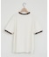 【Enlude】ワンポイントリンガーTシャツ《ユニセックス》