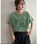【Enlude】同色刺繍カレッジロゴTシャツ《ユニセックス》