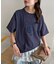 【Enlude】同色刺繍カレッジロゴTシャツ《ユニセックス》