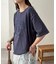 【Enlude】同色刺繍カレッジロゴTシャツ《ユニセックス》