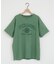 【Enlude】同色刺繍カレッジロゴTシャツ《ユニセックス》