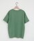 【Enlude】同色刺繍カレッジロゴTシャツ《ユニセックス》