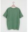 【Enlude】同色刺繍カレッジロゴTシャツ《ユニセックス》