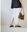 【Noka】裾レースセミフレアスカート