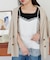 シワサテンレース使いキャミソール