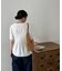 シャーリングロゴTシャツ