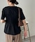 シャーリングロゴTシャツ