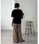 シャーリングロゴTシャツ