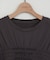 シャーリングロゴTシャツ