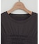 シャーリングロゴTシャツ