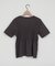シャーリングロゴTシャツ