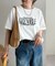 GRENOBLEロゴTシャツ