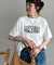 GRENOBLEロゴTシャツ
