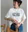 GRENOBLEロゴTシャツ