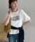 GRENOBLEロゴTシャツ