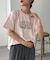 GRENOBLEロゴTシャツ