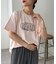 GRENOBLEロゴTシャツ
