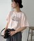 GRENOBLEロゴTシャツ