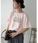 GRENOBLEロゴTシャツ