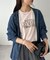 GRENOBLEロゴTシャツ