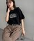GRENOBLEロゴTシャツ