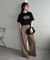 GRENOBLEロゴTシャツ
