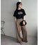 GRENOBLEロゴTシャツ