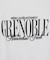 GRENOBLEロゴTシャツ