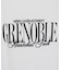 GRENOBLEロゴTシャツ