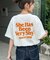 【Enlude】バックロゴプリントTシャツ《ユニセックス》
