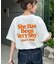 【Enlude】バックロゴプリントTシャツ《ユニセックス》