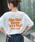 【Enlude】バックロゴプリントTシャツ《ユニセックス》