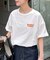 【Enlude】バックロゴプリントTシャツ《ユニセックス》