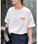 【Enlude】バックロゴプリントTシャツ《ユニセックス》